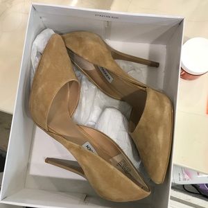 Steven Maddens nude pumps